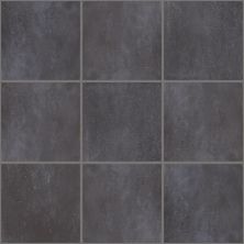 Shaw Floors Ceramic Solutions Halftone 8x8 Gloss Black Storm