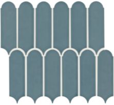 Shaw Floors Ceramic Solutions Inverse Aspect Elongated Fan Smoky Blue 00400_519TS