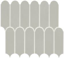 Shaw Floors Ceramic Solutions Inverse Aspect Elongated Fan Modern Grey 00500_519TS