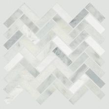 Shaw Floors Ceramic Solutions Noble Pursuit 1×3 Hb White Mix 00151_528TS