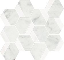 Shaw Floors Ceramic Solutions Noble Pursuit 3.5 Hex Dolomite 00152_529TS