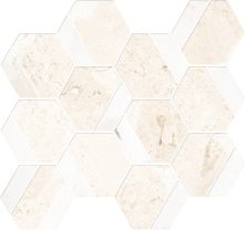Shaw Floors Ceramic Solutions Noble Pursuit 3.5 Hex Fossil 00210_529TS