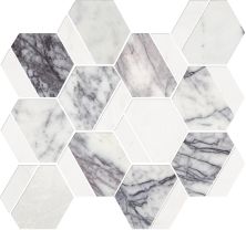 Shaw Floors Ceramic Solutions Noble Pursuit 3.5 Hex Lilac 00910_529TS