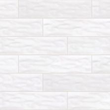 Shaw Floors Ceramic Solutions Geoscapes 4×16 White 00100_CS44X