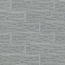 Shaw Floors Ceramic Solutions Geoscapes 4×16 Light Grey 00500_CS44X