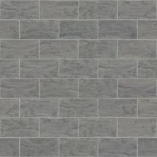 Shaw Floors Ceramic Solutions Geoscapes 3×6 Wall Dark Gray 00550_CS01W