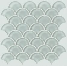 Shaw Floors Ceramic Solutions Cardinal Fan Glass Mosaic Shadow 00550_CS16Z