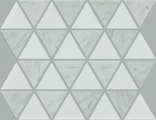 Shaw Floors Ceramic Solutions Chateau Tri Mix Thassos/Bianco Carrara 00151_CS23X