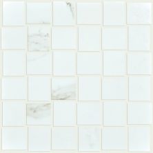 Shaw Floors Ceramic Solutions Range Mosaic Polished Calacatta 00121_CS33Z