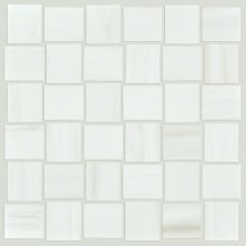 Shaw Floors Ceramic Solutions Range Mosaic Polished Bianco 00150_CS33Z