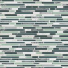 Shaw Floors Ceramic Solutions Awesome Mix Random Linear Mosa Waterfall 00154_CS35X