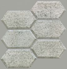 Shaw Floors Ceramic Solutions Lucerne Hex Beveled Mosaic Antique Silver 00500_CS36Z