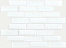 Shaw Floors Ceramic Solutions Geoscapes Random Linear White 00100_CS45X