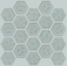 Shaw Floors Ceramic Solutions Geoscapes Hexagon Light Grey 00500_CS50V
