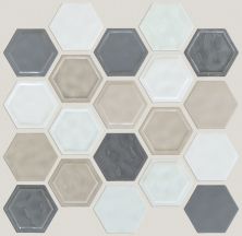 Shaw Floors Ceramic Solutions Geoscapes Hexagon Warm Blend 00520_CS50V