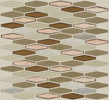 Shaw Floors Ceramic Solutions Molten Stretch Hexagon Glass Penny 00600_CS54V