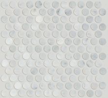 Shaw Floors Home Fn Gold Ceramic Estate Py Rnd Mo Bianco Carrara 00150_TG10B