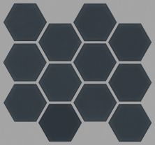Shaw Floors Home Fn Gold Ceramic Unrivaled 3″ Hex Rainstorm 00450_TG26G