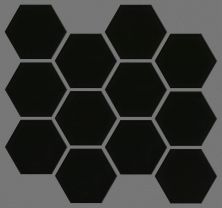 Shaw Floors Home Fn Gold Ceramic Unrivaled 3″ Hex Abyss 00900_TG26G