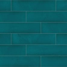 Shaw Floors Home Fn Gold Ceramic Arnold 4×16 Turquoise 00453_TG41E