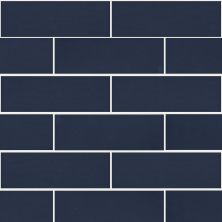 Shaw Floors Home Fn Gold Ceramic Geoscapes 4×16 Midnight Blue 00490_TG44C
