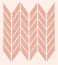 Shaw Floors Home Fn Gold Ceramic Geoscapes Chevron First Lady Pink 00800_TG46C