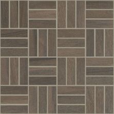 Shaw Floors Home Fn Gold Ceramic Traveler Mosaic Brown 00700_TGJ70