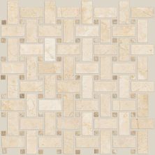 Shaw Floors Home Fn Gold Ceramic Del Ray Basketweave Mosaic Windsurf 00220_TGL27