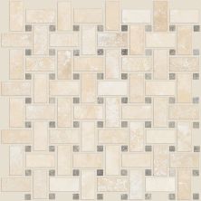Shaw Floors Home Fn Gold Ceramic Del Ray Basketweave Mosaic Point Break 00257_TGL27