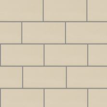 Shaw Floors Home Fn Gold Ceramic Baker Street 3×6 Gloss Linen 00200_TGL82