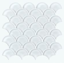 Shaw Floors Toll Brothers Ceramics Principal Fan Glass Mosaic Ice 00100_TL79B