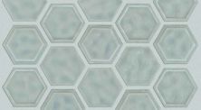 Shaw Floors Toll Brothers Ceramics Geoscapes Hexagon Light Grey 00500_TLJ78