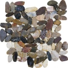 Pebble Mosaics Casa Roma ®  Zen Bora Wilderness (12″x12″ Mosaic Polished) Zen CAS76358