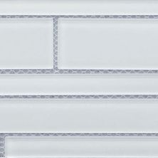 Glass Vogue Casa Roma ®  Super White (6″x18″ Random Strip) Super CASGWR01RB