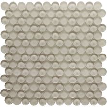 Glass Vogue Casa Roma ®  Cornsilk (Penny Round) Cornsilk CASGWR03RO6
