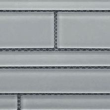 Glass Vogue Casa Roma ®  Rain (6″x18″ Random Strip) Rain CASGWR04RB