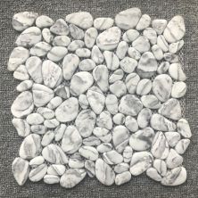 Shapes Casa Roma ®  Tundra Grey (8mm Pebble Mosaic Matte) Tundra CASJS03PB