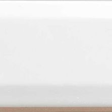 Wall Classics White Casa Roma ®  (3×12 Bevel Glossy Pressed) White CASMDC01312BE