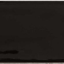 Wall Classics Casa Roma ®  Black (3×12 Handmade Glossy Pressed) Black CASMDC05312SU