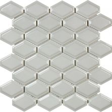 Wall Art Casa Roma ®  Warm Grey (Convex Diamond Glossy Mosaic) Warm SAN51052