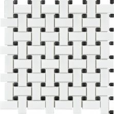 Wall Art Casa Roma ®  Basketweave (12″x12″ Mosaic) Basketweave SAN51090
