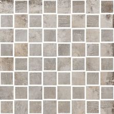 Stonecrete Casa Roma ®  Sanded Cement (12×12 3D Cube Mosaic Honed Rectified) Sanded STOUSG12MC3209