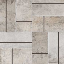 Stonecrete Casa Roma ®  Sanded Cement (3×6 Parquet Mosaic Honed Rectified) Sanded STOUSG12MP209