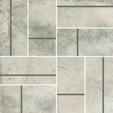 Stonecrete Casa Roma ®  Smoked Cement (3×6 Parquet Mosaic Honed Rectified) Smoked STOUSG12MP210