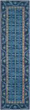 Artistic Weavers Arabia Aba-6263 Dark Blue 2’3″ x 8’0″ Runner ABA6263-238