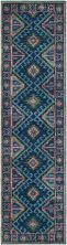 Artistic Weavers Arabia Aba-6265 Bright Blue 2’3″ x 8’0″ Runner ABA6265-238