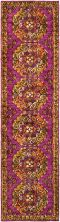 Artistic Weavers Arabia Aba-6272 Bright Pink 2’3″ x 8’0″ Runner ABA6272-238