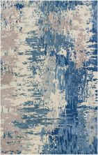 Surya Banshee3342 Blue Multi 2’6″ x 8’0″ Banshee-3342-Rectangular-26×80