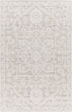 Surya Piazza2304 White/Grey 8′ x 10′ Piazza-2304-Rectangular-8×10