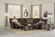 Catnapper Elliott Sectional Chocolate RIGHT SECT 720369000000